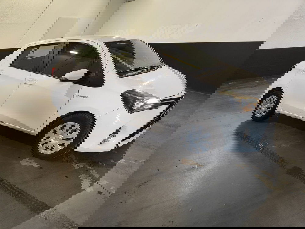 Toyota Yaris usata a Milano (5)