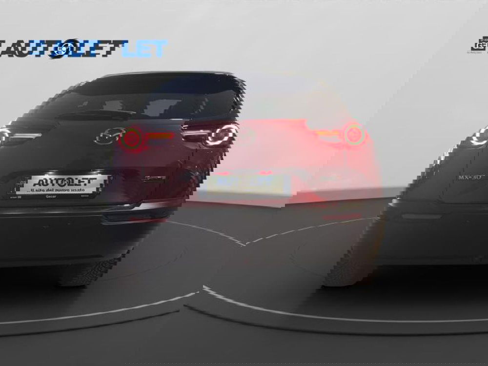 Mazda MX-30 R-EV usata a Genova (6)