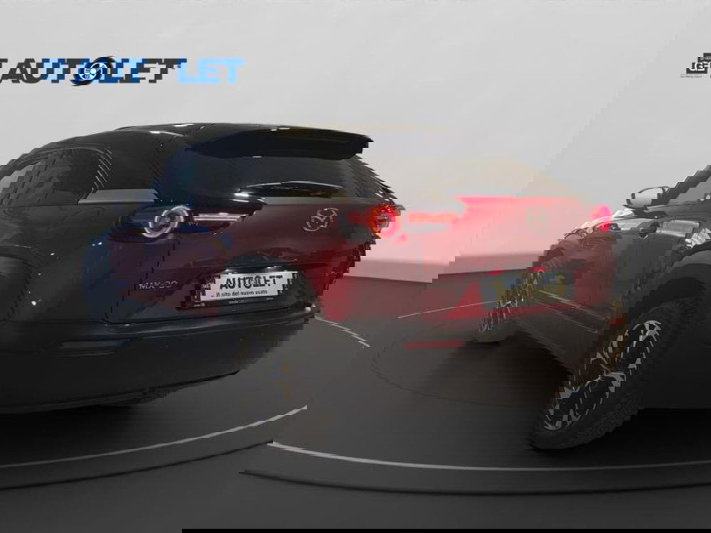 Mazda MX-30 R-EV usata a Genova (8)