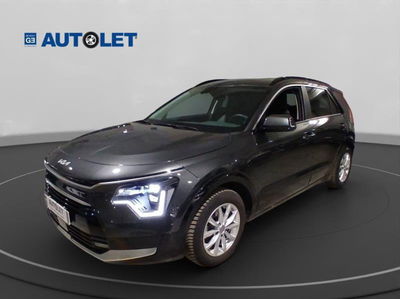 Kia Niro 1.6 gdi hev Evolution 129cv dct6 del 2022 usata a Genova