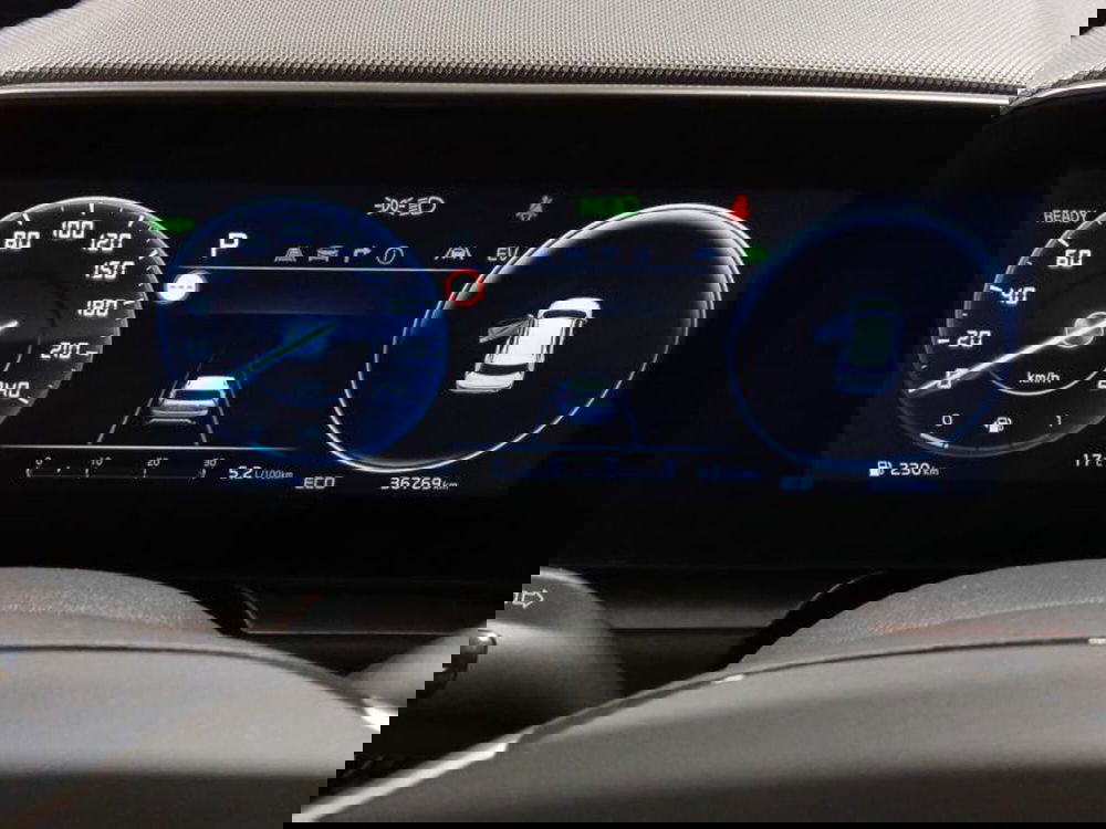 Kia Niro usata a Genova (13)