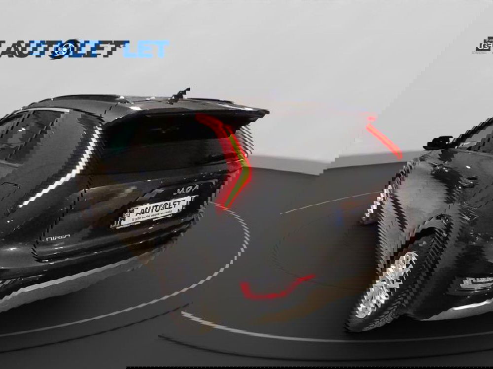 Kia Niro usata a Genova (8)