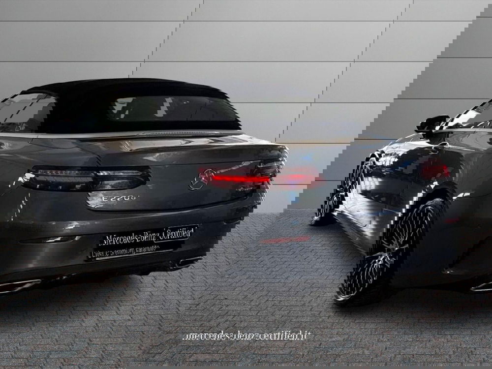 Mercedes-Benz Classe E Cabrio usata a Macerata (5)
