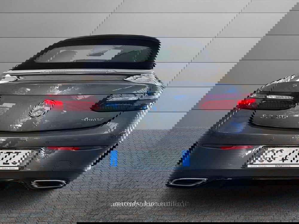 Mercedes-Benz Classe E Cabrio usata a Macerata (6)