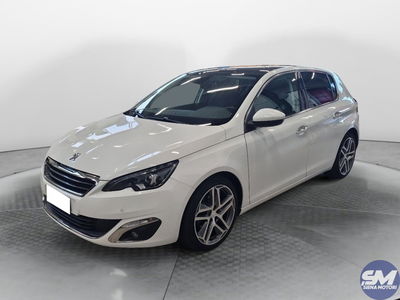 Peugeot 308 BlueHDi 120 S&amp;S EAT6 Allure del 2016 usata a Siena