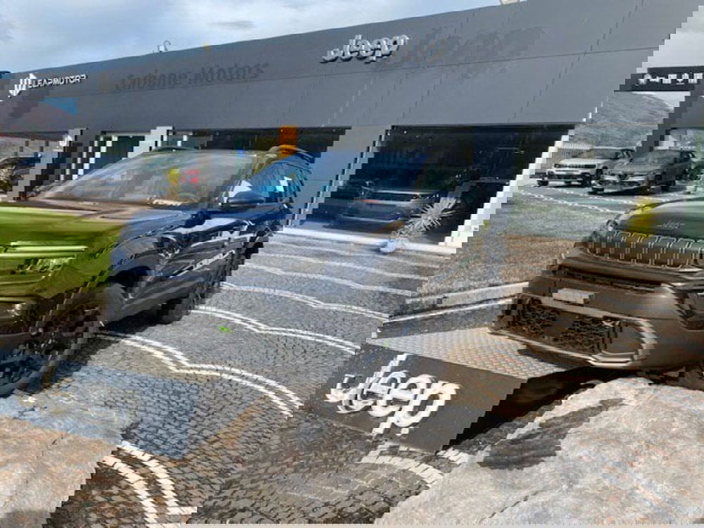 Jeep Avenger nuova a Benevento