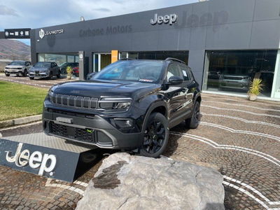Jeep Avenger 1.2 turbo e-hybrid mhev Upland 4xe 145cv edct6 nuova a Benevento