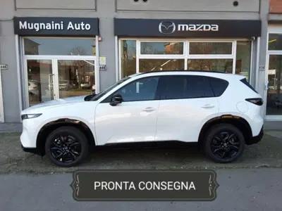 Mazda CX-5 2.5 mhev Homura pelle nera 4wd 141cv auto nuova a Firenze