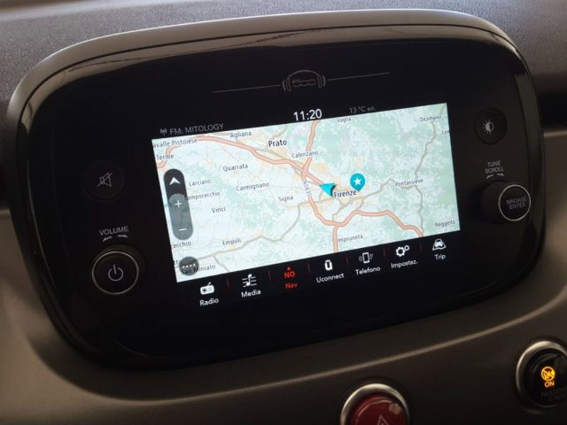 Fiat 500X usata a Firenze (8)