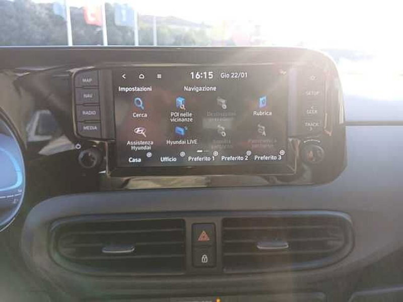 Hyundai i10 nuova a Venezia (15)