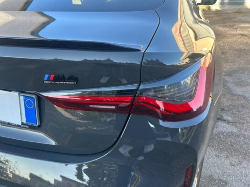 BMW Serie 4 Coupé usata a Lecce (9)