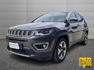 Jeep Compass 1.6 Multijet II 2WD Limited del 2020 usata a Salerno