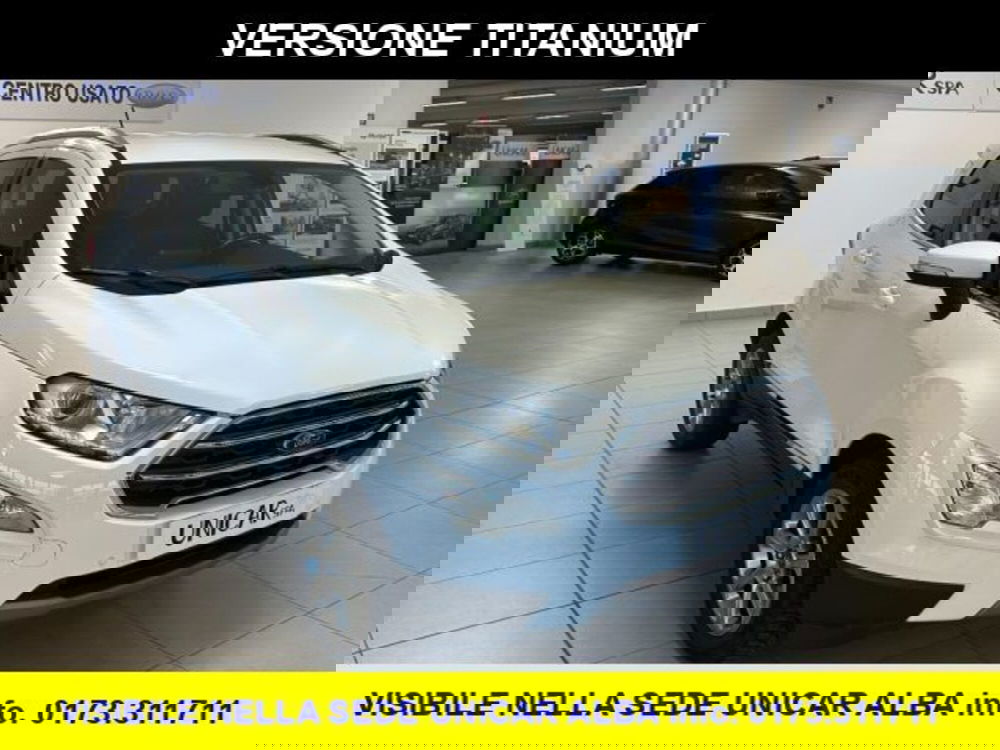 Ford EcoSport usata a Cuneo (3)