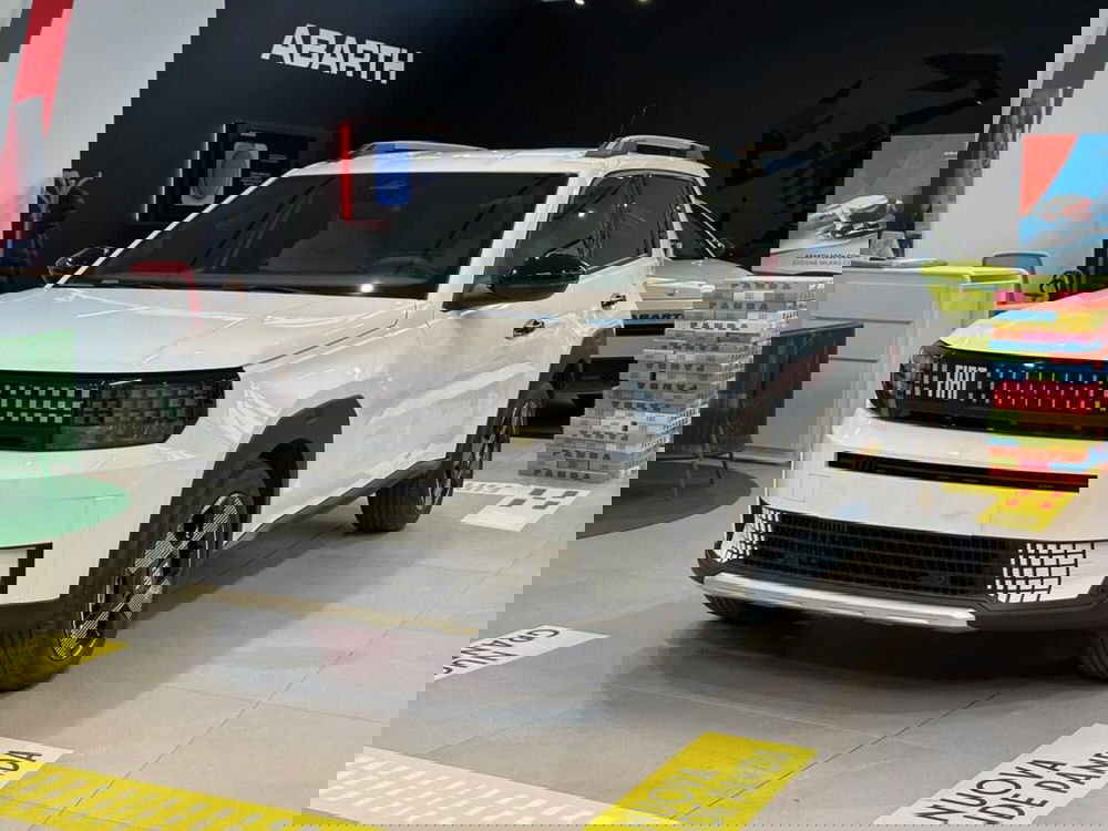 Fiat Grande Panda nuova a Sondrio