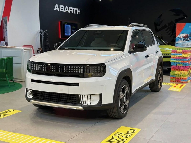 Fiat Grande Panda nuova a Sondrio