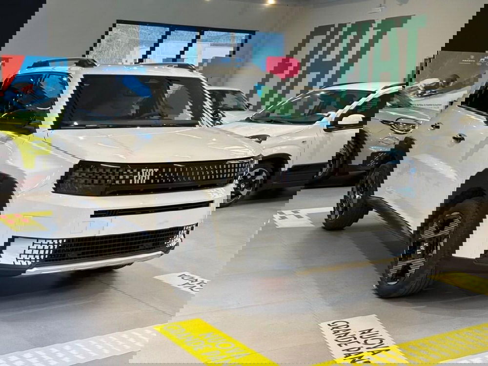 Fiat Grande Panda nuova a Sondrio (7)