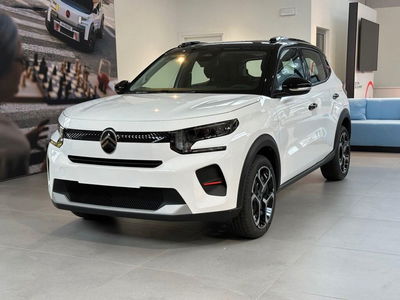 Citroen C3 Aircross 1.2 puretech turbo Plus 100cv nuova a Montagna in Valtellina