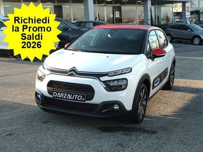 Citroen C3 1.2 puretech You s&amp;s 83cv neopatentati del 2023 usata a Desenzano del Garda