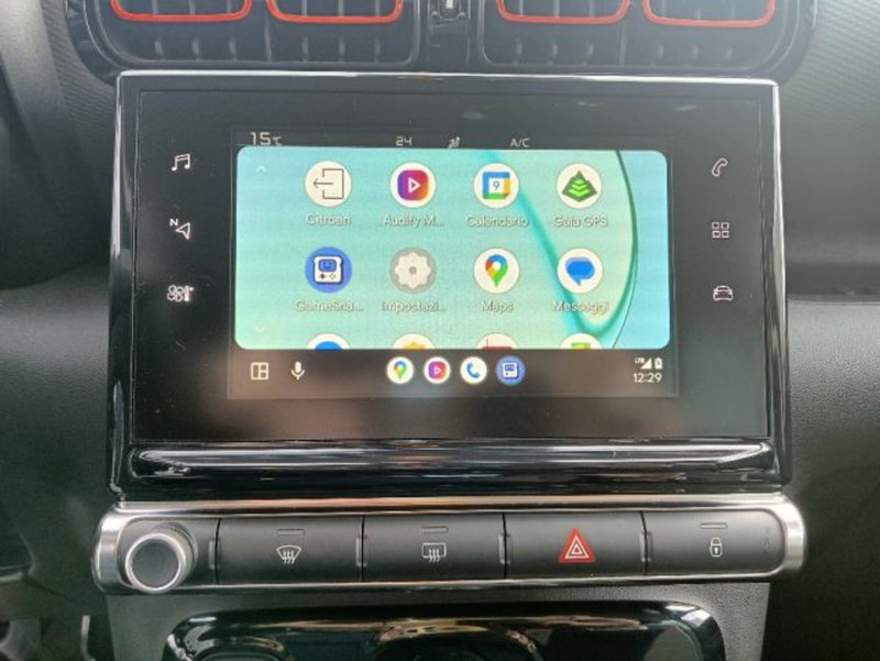 Citroen C3 Aircross usata a Brescia (13)