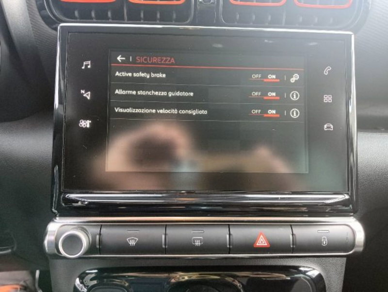 Citroen C3 Aircross usata a Brescia (18)