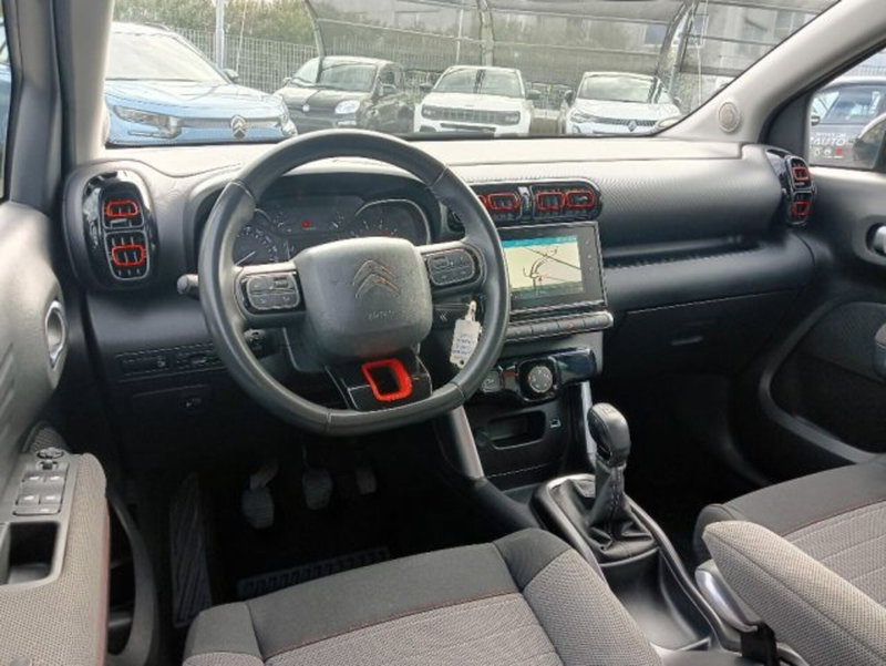 Citroen C3 Aircross usata a Brescia (6)
