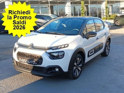 Citroen C3 1.2 puretech You s&amp;s 83cv neopatentati del 2023 usata a Desenzano del Garda