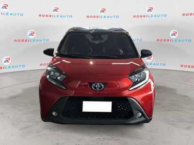 Toyota Aygo X 1.0 Trend Air 72cv s-cvt del 2022 usata a Massa