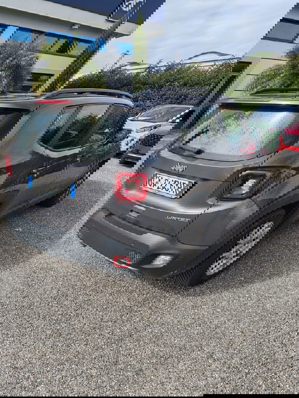 Jeep Renegade usata a Catanzaro (5)