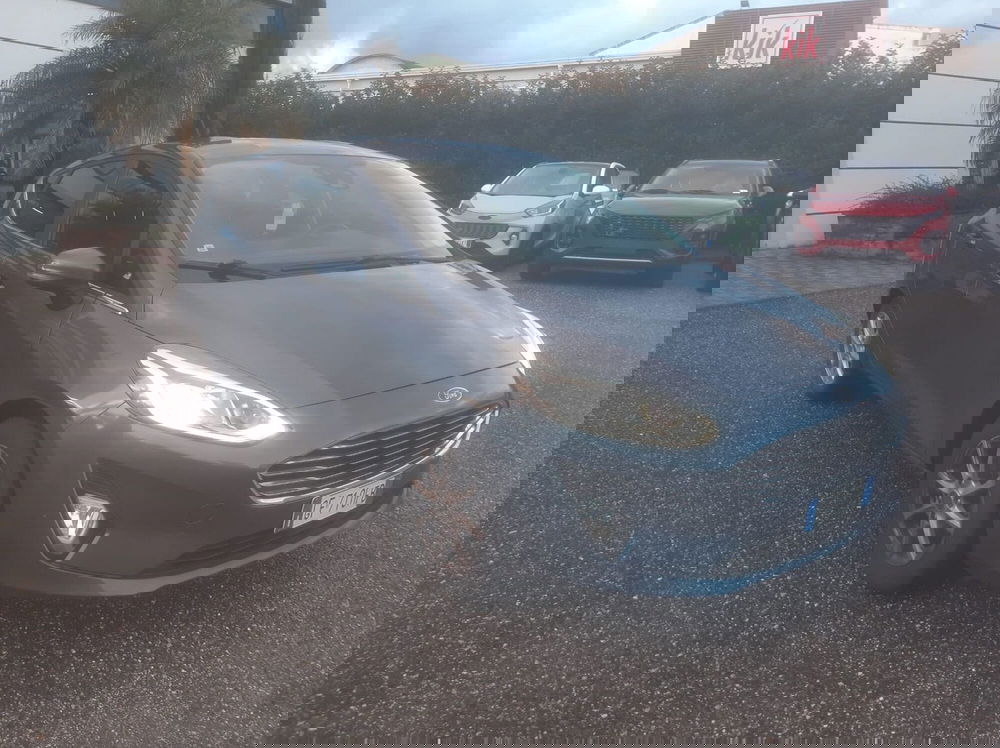 Ford Fiesta usata a Catanzaro