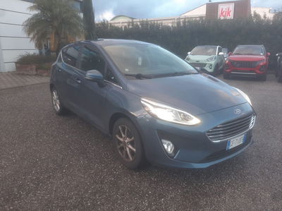 Ford Fiesta 1.1 75 CV GPL 5 porte Titanium del 2021 usata a Lamezia Terme