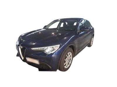 Alfa Romeo Stelvio Stelvio 2.2 Turbodiesel 190 CV AT8 RWD Business del 2020 usata a Bari