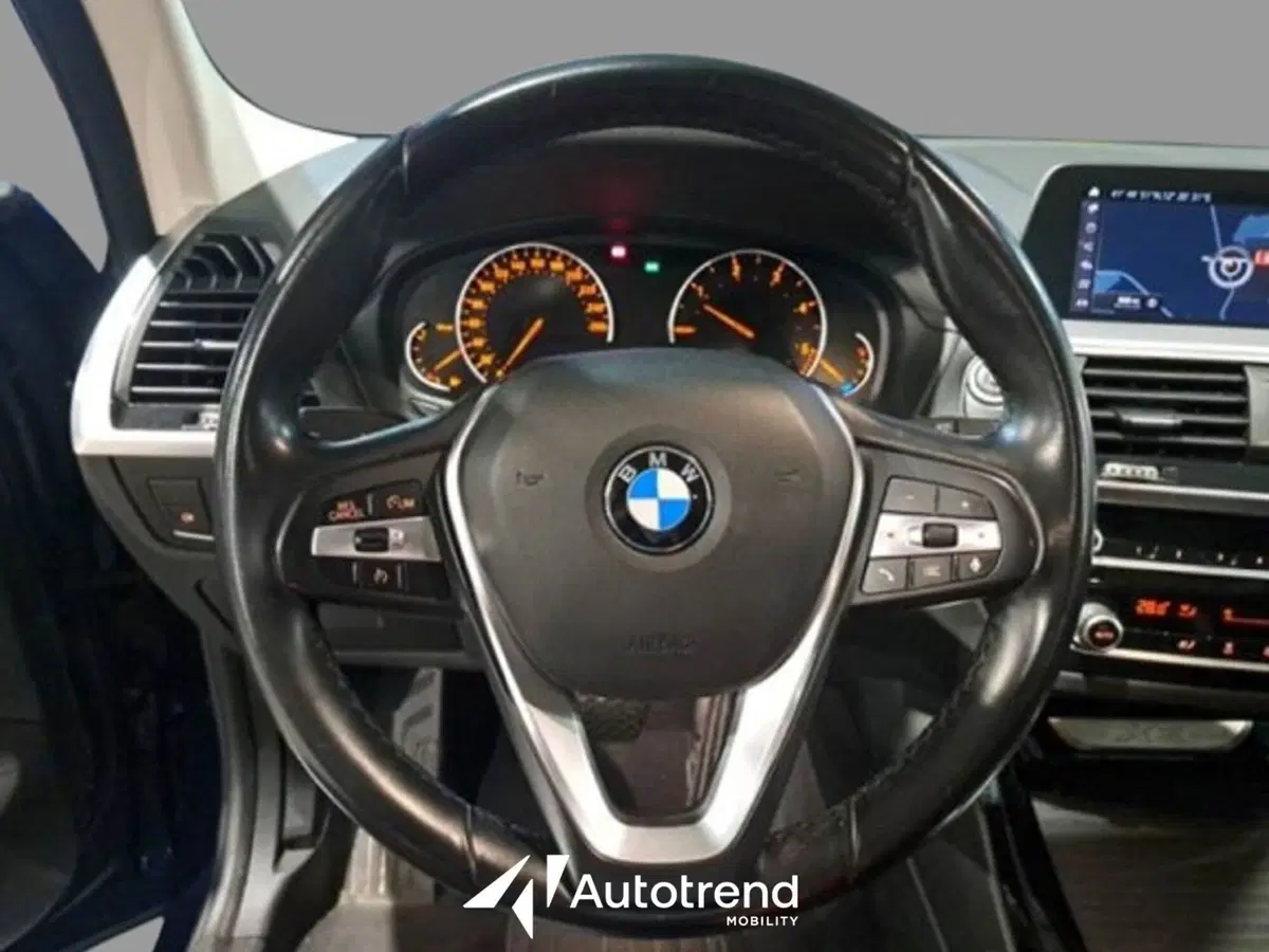 BMW X3 usata a Bari (17)