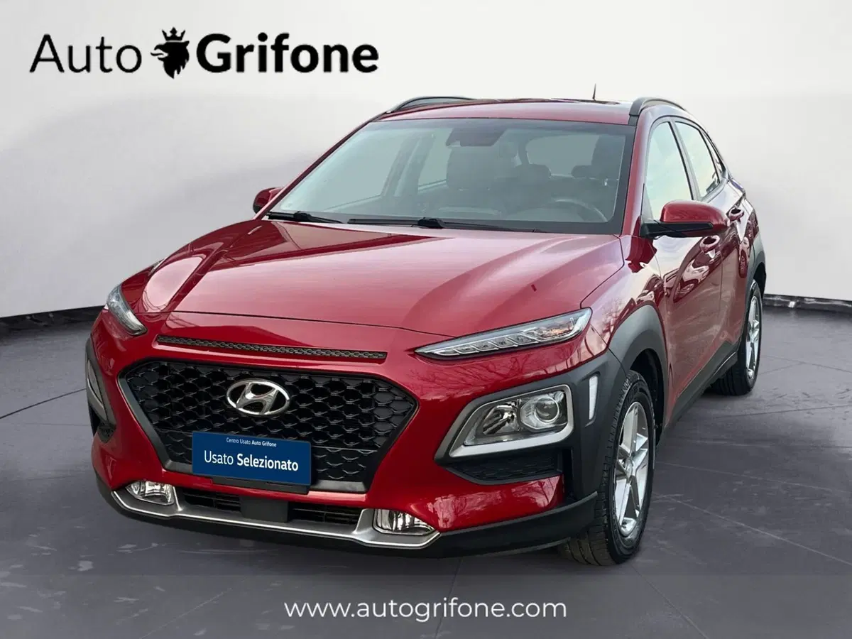 Hyundai Kona usata a Modena