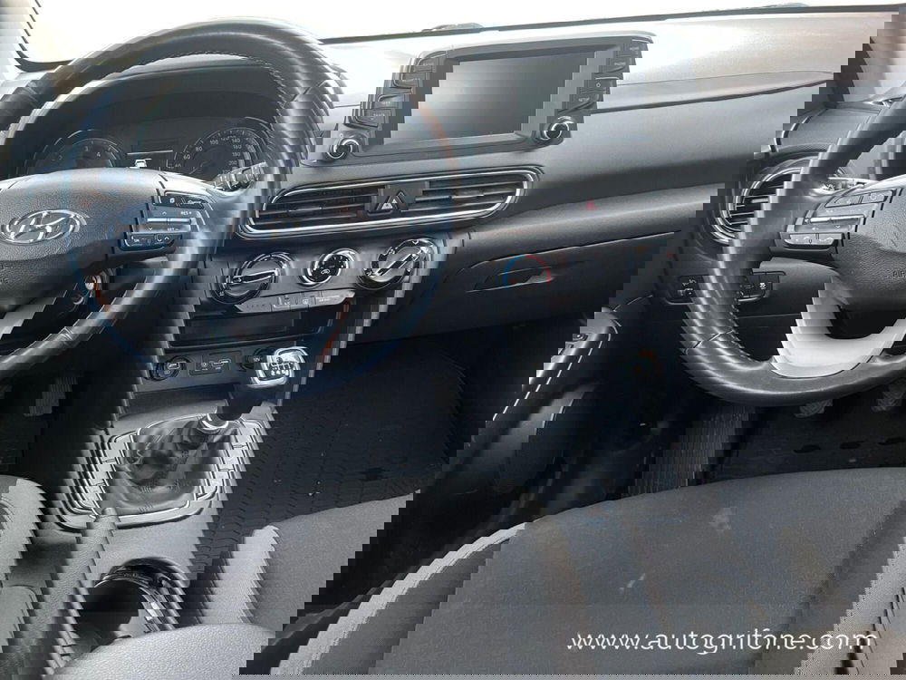 Hyundai Kona usata a Modena (10)