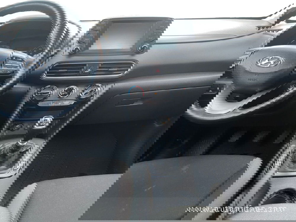 Hyundai Kona usata a Modena (11)