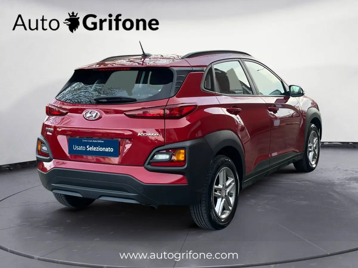 Hyundai Kona usata a Modena (5)