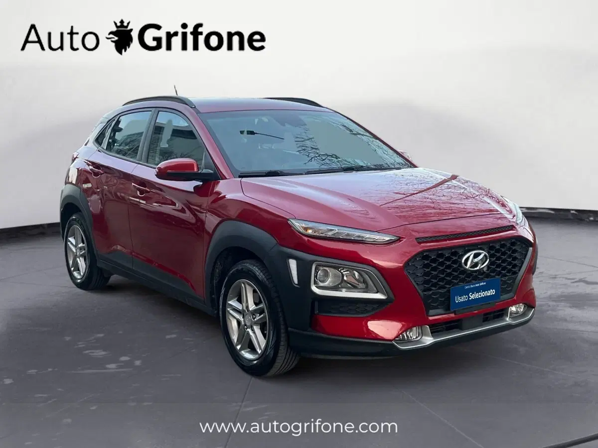 Hyundai Kona usata a Modena (7)