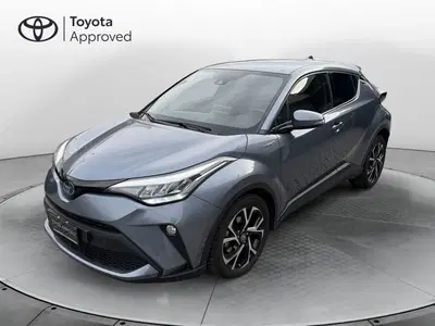 Toyota Toyota C-HR 1.8 Hybrid E-CVT Trend del 2021 usata a Como