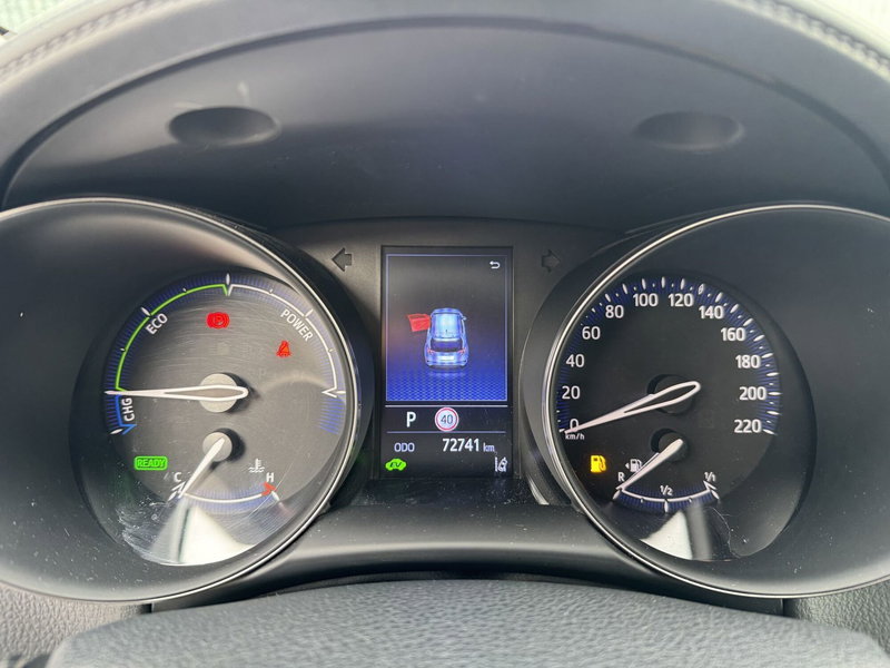 Toyota Toyota C-HR usata a Como (12)