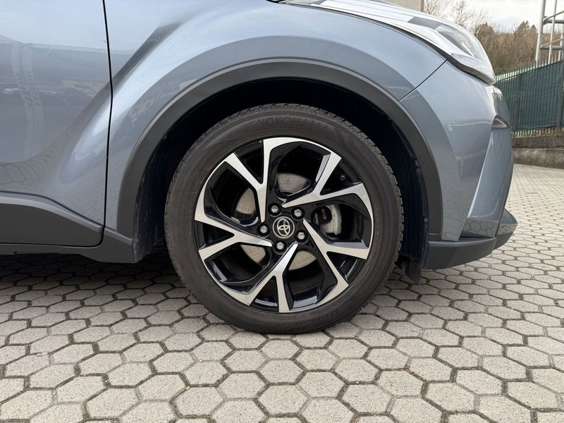 Toyota Toyota C-HR usata a Como (14)