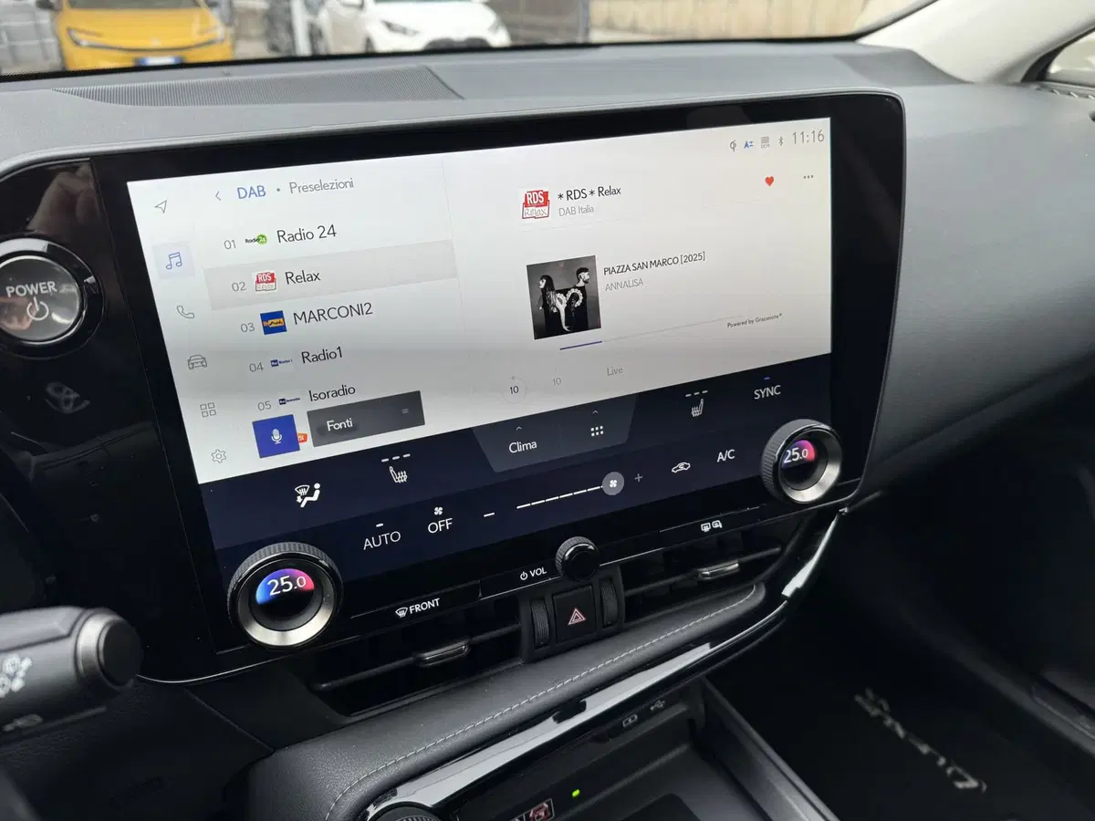 Lexus NX usata a Como (14)