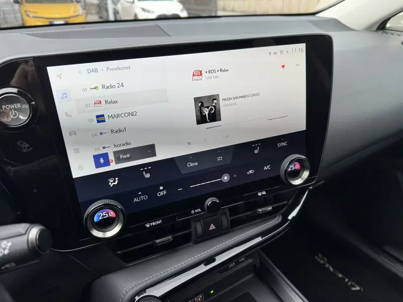 Lexus NX usata a Como (14)