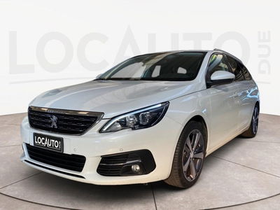 Peugeot 308 SW 1.5 bluehdi Allure s&amp;s 130cv eat8 del 2020 usata a Torino