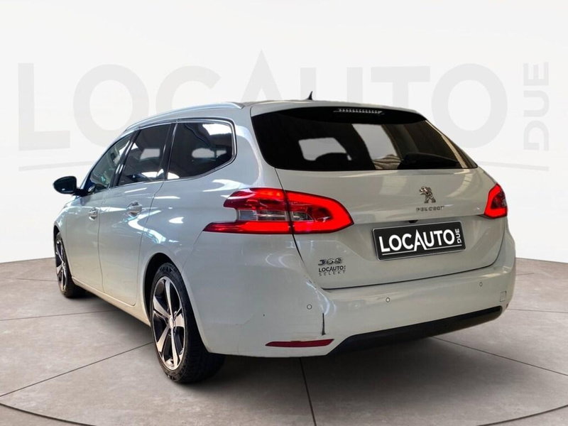 Peugeot 308 SW usata a Torino (5)
