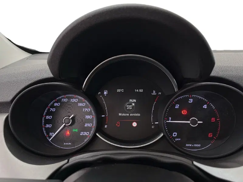 Fiat 500X usata a Torino (14)