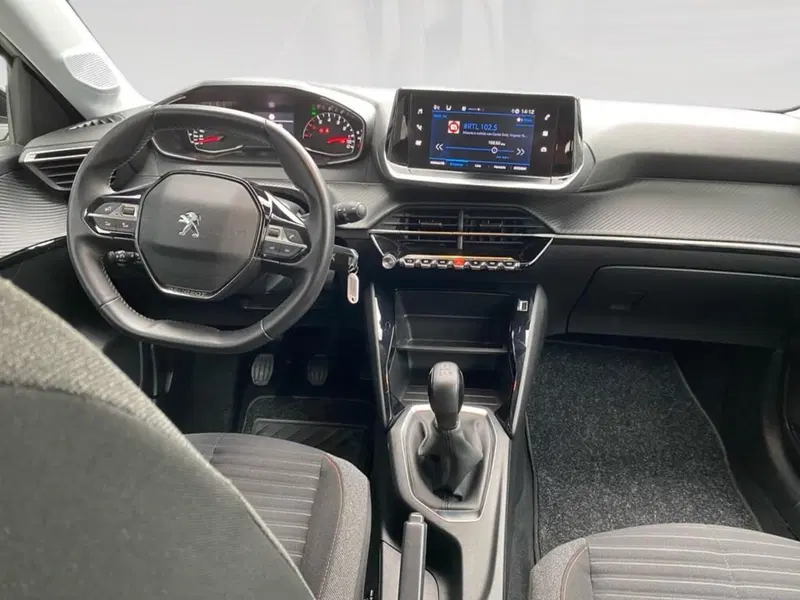 Peugeot 208 usata a Torino (6)