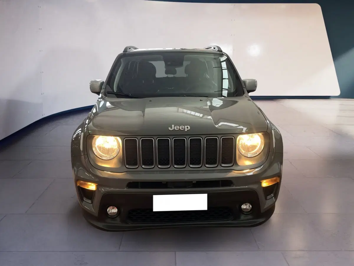 Jeep Renegade usata a Torino