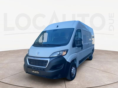 Peugeot Boxer Furgone 335 L3H2 2.2 bluehdi 140cv S&amp;S vetrato at8 nuova a Torino