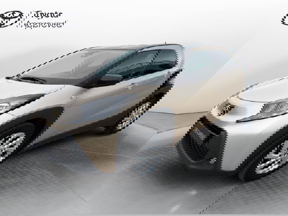 Toyota Aygo X usata a Siracusa