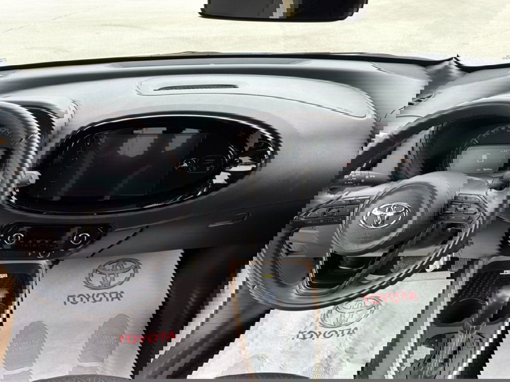Toyota Aygo X usata a Siracusa (10)